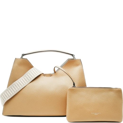 GIANNI CHIARINI Skórzana torebka na ramię BORSA PELLE Gianni Chiarini OS Gomez Fashion Store promocja