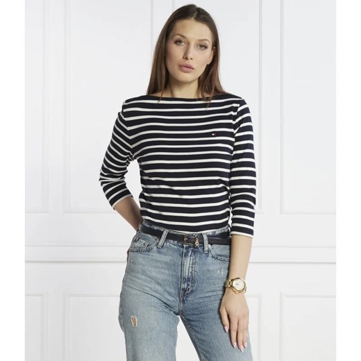 Bluzka damska Tommy Hilfiger bawełniana