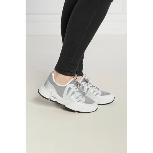 Weekend MaxMara Sneakersy DARK GREY Weekend Maxmara 37 okazja Gomez Fashion Store
