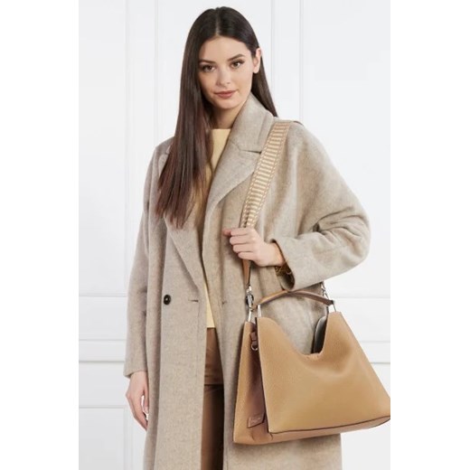 GIANNI CHIARINI Skórzana torebka na ramię BORSA PELLE Gianni Chiarini OS okazja Gomez Fashion Store