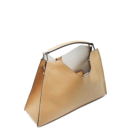 GIANNI CHIARINI Skórzana torebka na ramię BORSA PELLE Gianni Chiarini OS promocyjna cena Gomez Fashion Store