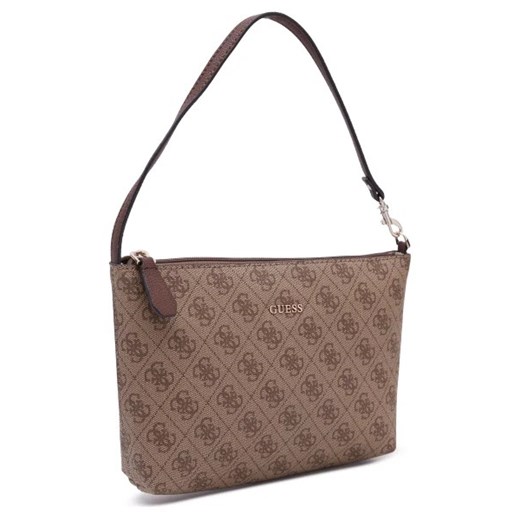 Shopper bag Guess ze skóry ekologicznej