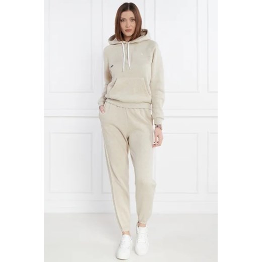 Spodnie damskie Polo Ralph Lauren bawełniane