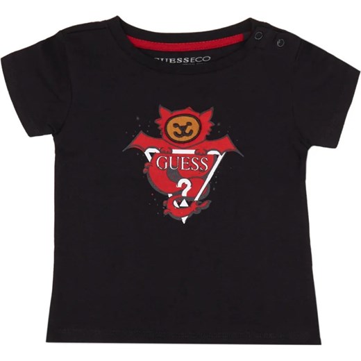 Guess T-shirt | Regular Fit ze sklepu Gomez Fashion Store w kategorii T-shirty chłopięce - zdjęcie 166995477