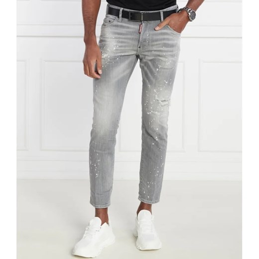 Dsquared2 Jeansy 5 POCKETS | Slim Fit Dsquared2 56 Gomez Fashion Store