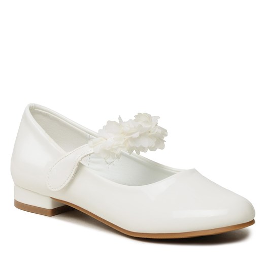 Półbuty Nelli Blu CSS20402-02 White Nelli Blu 34 eobuwie.pl okazyjna cena
