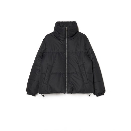 Cropp - Czarna kurtka puffer - czarny ze sklepu Cropp w kategorii Kurtki damskie - zdjęcie 166999057