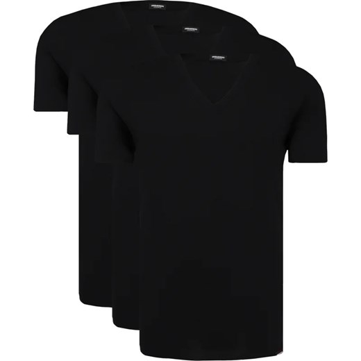 Dsquared2 T-shirt 3-pack | Regular Fit Dsquared2 XXL okazyjna cena Gomez Fashion Store