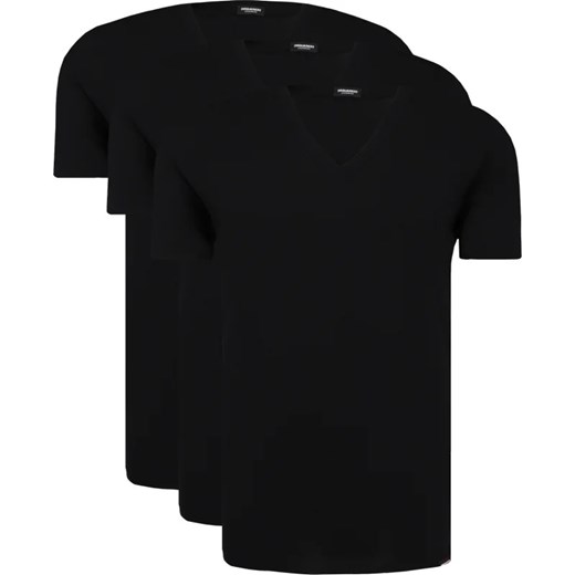 Dsquared2 T-shirt 3-pack | Regular Fit Dsquared2 XXL wyprzedaż Gomez Fashion Store