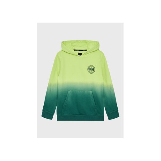 Vans Bluza Dip Dye VN00001Q Zielony Regular Fit Vans XL wyprzedaż MODIVO