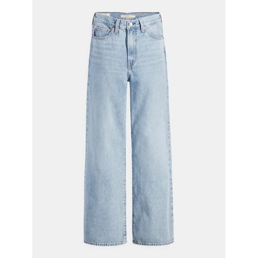 Niebieskie jeansy damskie Levi's