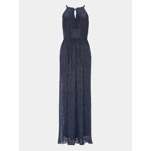 Swing Sukienka wieczorowa 5AE07200 Granatowy Regular Fit Swing 38 MODIVO promocyjna cena