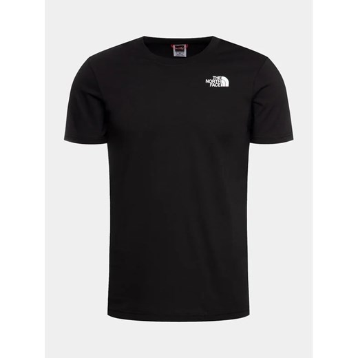 The North Face T-Shirt Redbox NF0A2TX2 Czarny Regular Fit The North Face S MODIVO promocja