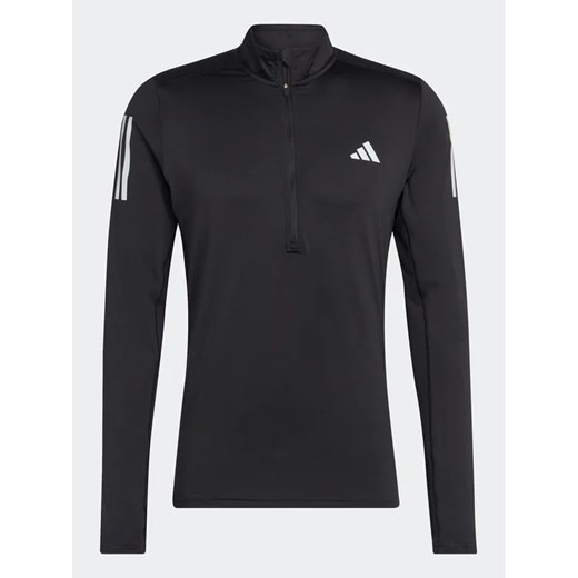 adidas Koszulka techniczna Own the Run IK9562 Czarny Regular Fit XL wyprzedaż MODIVO