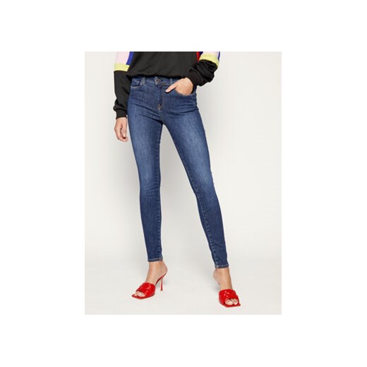 Pepe Jeans Jeansy Zoe PL203616 Granatowy Skinny Fit Pepe Jeans XS MODIVO