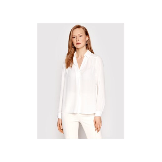 Selected Femme Koszula Lina 16083869 Biały Regular Fit Selected Femme 40 MODIVO
