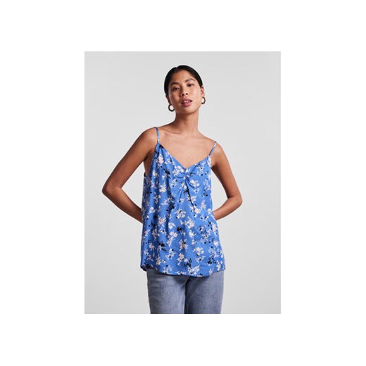 Pieces Top 17135284 Niebieski Regular Fit Pieces S MODIVO