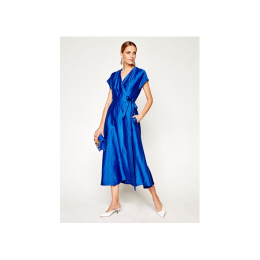 Weekend Max Mara Sukienka codzienna Terreno 52212601 Niebieski Regular Fit 40 MODIVO okazyjna cena