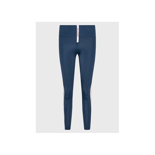 LaBellaMafia Legginsy 25522 Granatowy Slim Fit Labellamafia S okazja MODIVO