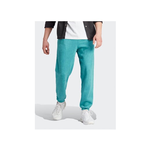 adidas Spodnie dresowe ALL SZN Garment Wash IJ6931 Niebieski Regular Fit XL promocyjna cena MODIVO