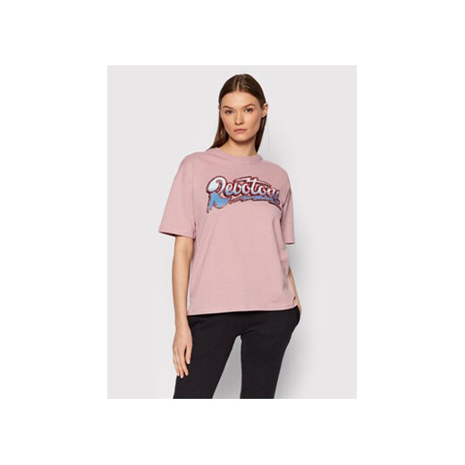 Superdry T-Shirt Boho Graphic W1010729A Różowy Boxy Fit Superdry 8 MODIVO