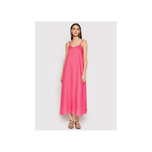MAX&Co. Sukienka letnia Lorelei 62211321 Różowy Regular Fit 38 promocja MODIVO