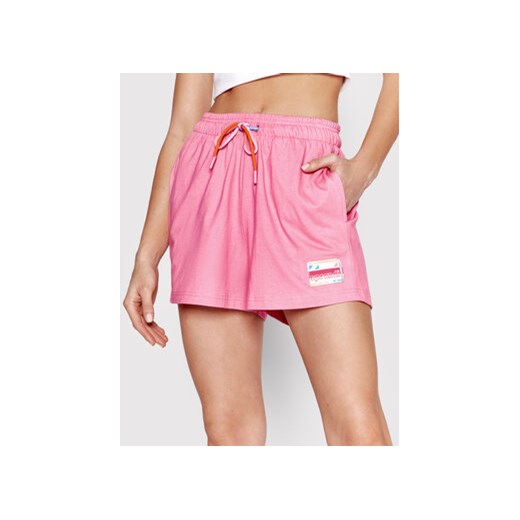 Sprandi Szorty sportowe SP22-SKD201 Różowy Regular Fit Sprandi L MODIVO