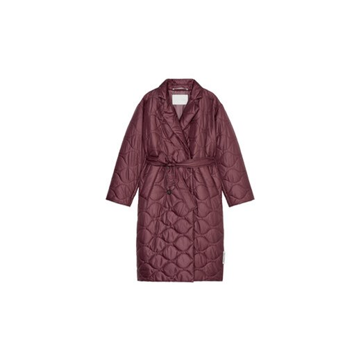 Marc O'Polo Płaszcz zimowy 308 1045 71101 Bordowy Regular Fit 38 okazja MODIVO