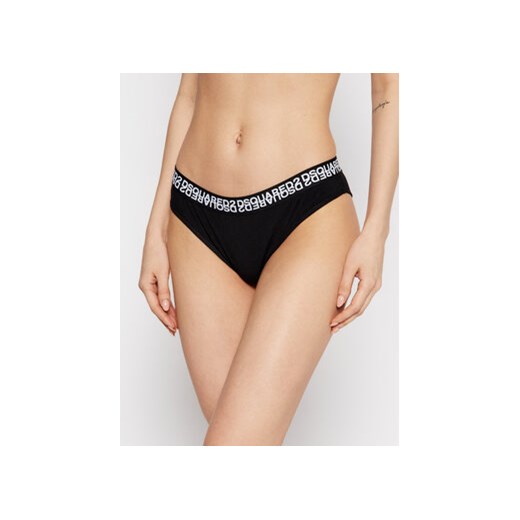 Dsquared2 Underwear Figi klasyczne D8LL12950 Czarny I okazja MODIVO