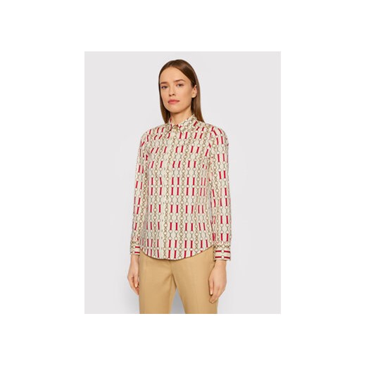 Marella Koszula Ristoro 31111121 Beżowy Regular Fit Marella 48 okazja MODIVO