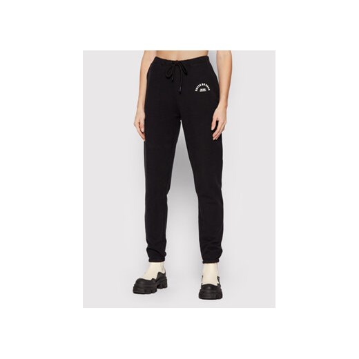 Notes Du Nord Spodnie dresowe Wade 12481 Czarny Regular Fit Notes Du Nord L promocyjna cena MODIVO