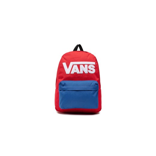 Vans Plecak By New Skool Ba VN0002TLY9D1 Czerwony Vans uniwersalny MODIVO