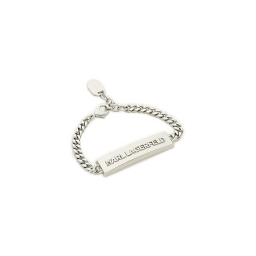 KARL LAGERFELD Bransoletka 226W3942 Srebrny Karl Lagerfeld uniwersalny okazja MODIVO