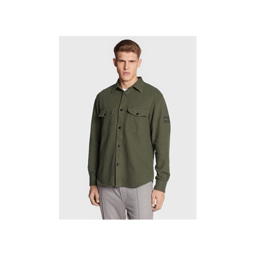 Tommy Hilfiger Koszula MW0MW28364 Khaki Relaxed Fit Tommy Hilfiger M okazja MODIVO