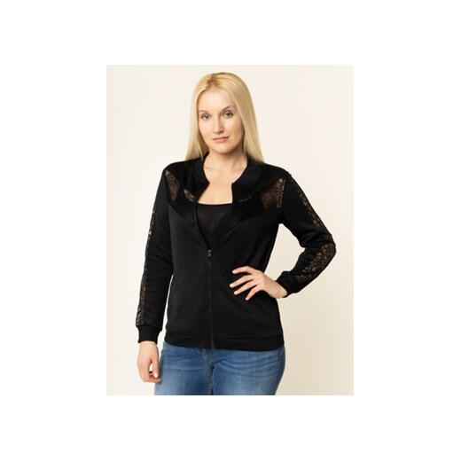 Persona by Marina Rinaldi Bluza 1913049 Czarny Regular Fit Persona By Marina Rinaldi M wyprzedaż MODIVO