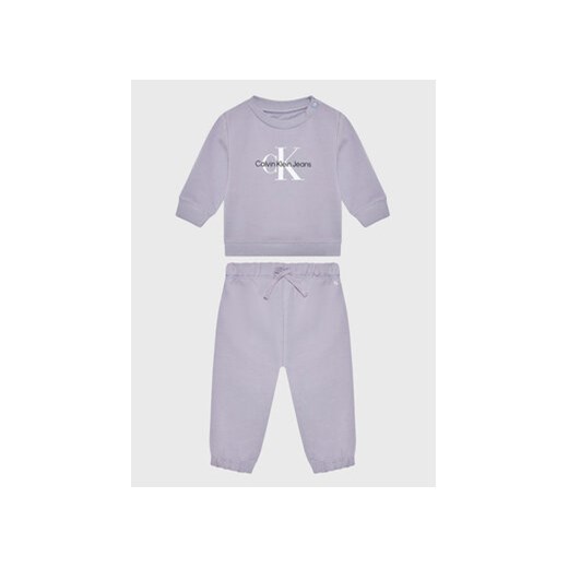 Calvin Klein Jeans Dres IN0IN00017 Fioletowy Regular Fit 74 wyprzedaż MODIVO