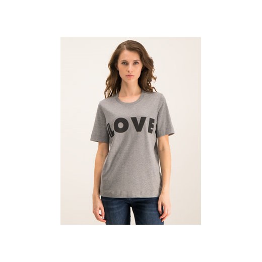 LOVE MOSCHINO T-Shirt W4F151VM 3517 Regular Fit Love Moschino 42 MODIVO