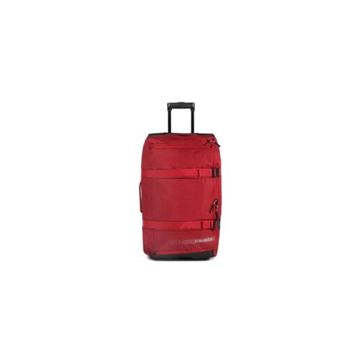 Travelite Średnia Materiałowa Walizka Kick Off 6910-10 Czerwony Travelite uniwersalny MODIVO