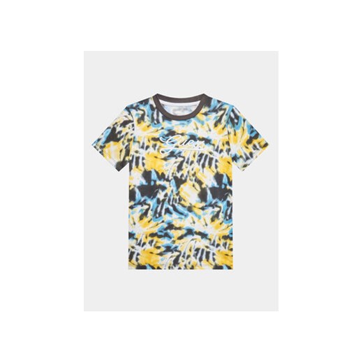 Guess T-Shirt L3YI32 K8HM3 Kolorowy Regular Fit Guess 10Y okazja MODIVO