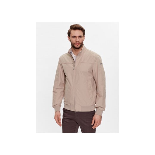 Geox Kurtka bomber Vincit M3520D-T2983 F5241 Brązowy Regular Fit Geox 50 promocja MODIVO
