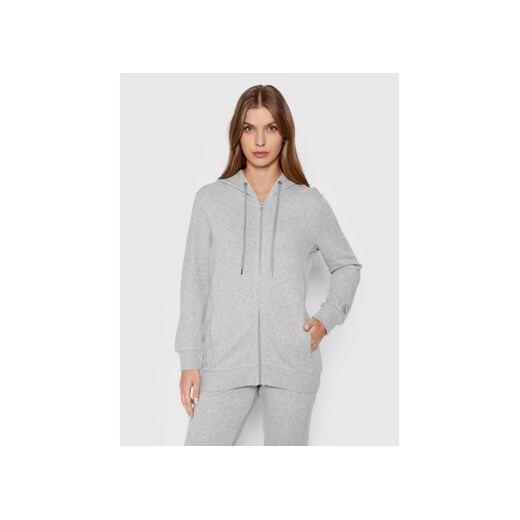 United Colors Of Benetton Bluza 3J68E5232 Szary Regular Fit United Colors Of Benetton XS okazyjna cena MODIVO