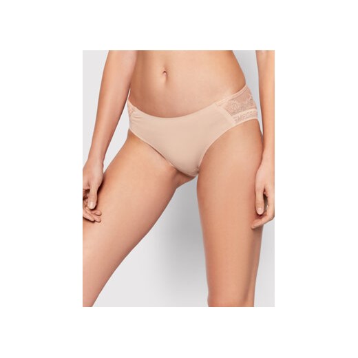 Emporio Armani Underwear Figi klasyczne 164520 1A384 Beżowy XS MODIVO okazja