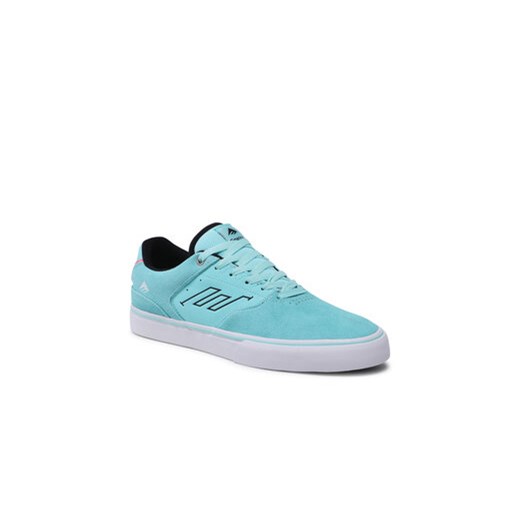 Emerica Sneakersy The Low Vulc 6101000131 Niebieski Emerica 43 MODIVO