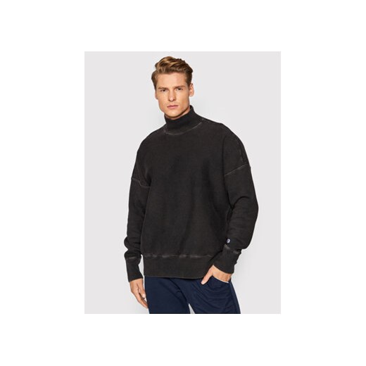 Champion Bluza 216491 Czarny Relaxed Fit Champion S wyprzedaż MODIVO
