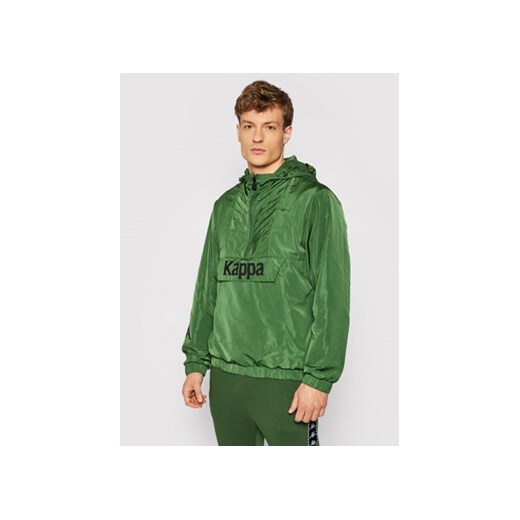 Kappa Kurtka anorak 309041 Zielony Regular Fit Kappa M MODIVO wyprzedaż