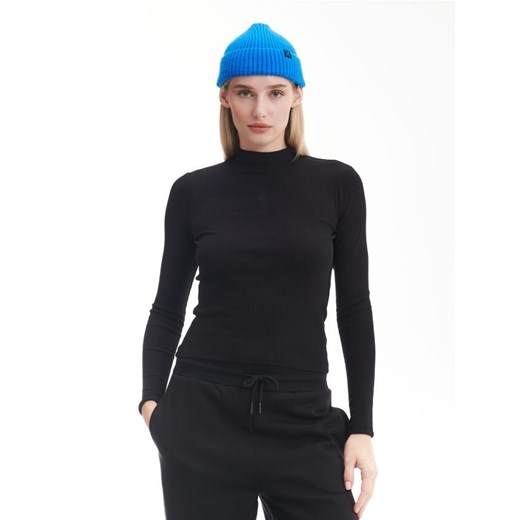 Cropp - Czarna bluzka basic - czarny Cropp M Cropp