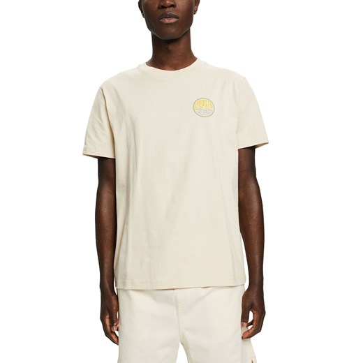 ESPRIT Koszulka w kolorze kremowym ze sklepu Limango Polska w kategorii T-shirty męskie - zdjęcie 167336896