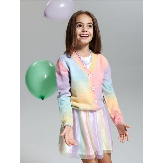 Sinsay - Spódniczka tiulowa - wielobarwny Sinsay 134/140 Sinsay