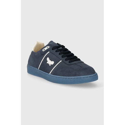 Weekend Max Mara sneakersy zamszowe Pacocolor kolor niebieski 2415761094600 39 ANSWEAR.com