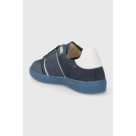 Weekend Max Mara sneakersy zamszowe Pacocolor kolor niebieski 2415761094600 38 ANSWEAR.com